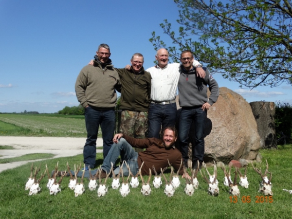 Roe-bucks Hunting  11.05-30.09