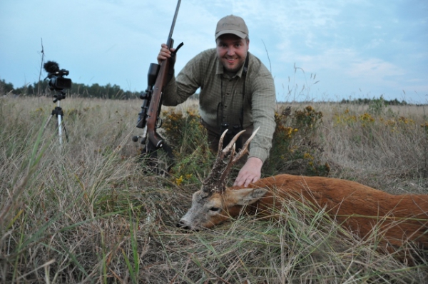 Roe-bucks Hunting  11.05-30.09